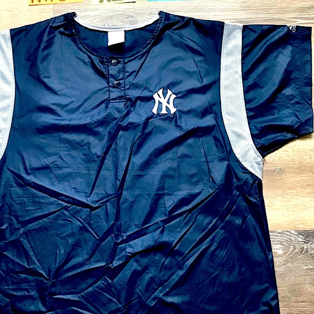 NEW YORK YANKEES | 1998 VINTAGE | WARMUP JACKET (L/XL)